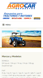 Mobile Screenshot of agrocarrepuestos.com.ar